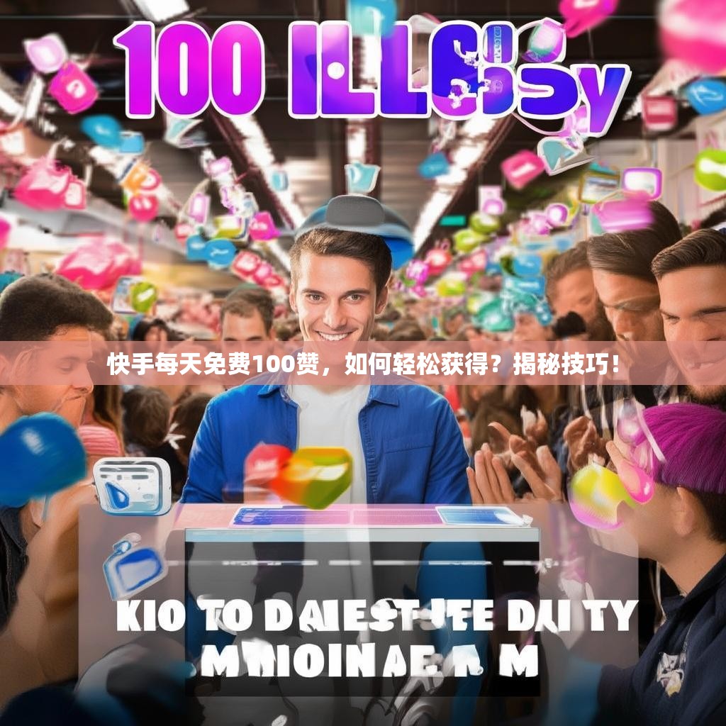 快手每天免费100赞，如何轻松获得？揭秘技巧！