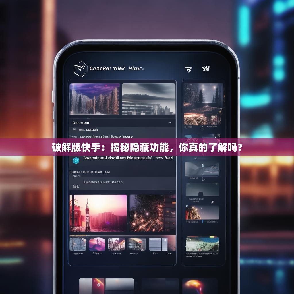 破解版快手：揭秘隐藏功能，你真的了解吗？