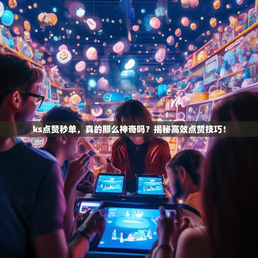 ks点赞秒单，真的那么神奇吗？<strong><mark>揭秘高效点赞技巧</mark></strong>！