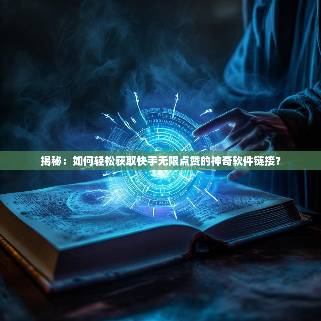 揭秘:如何轻松获取快手无限点赞的神奇软件链接?
