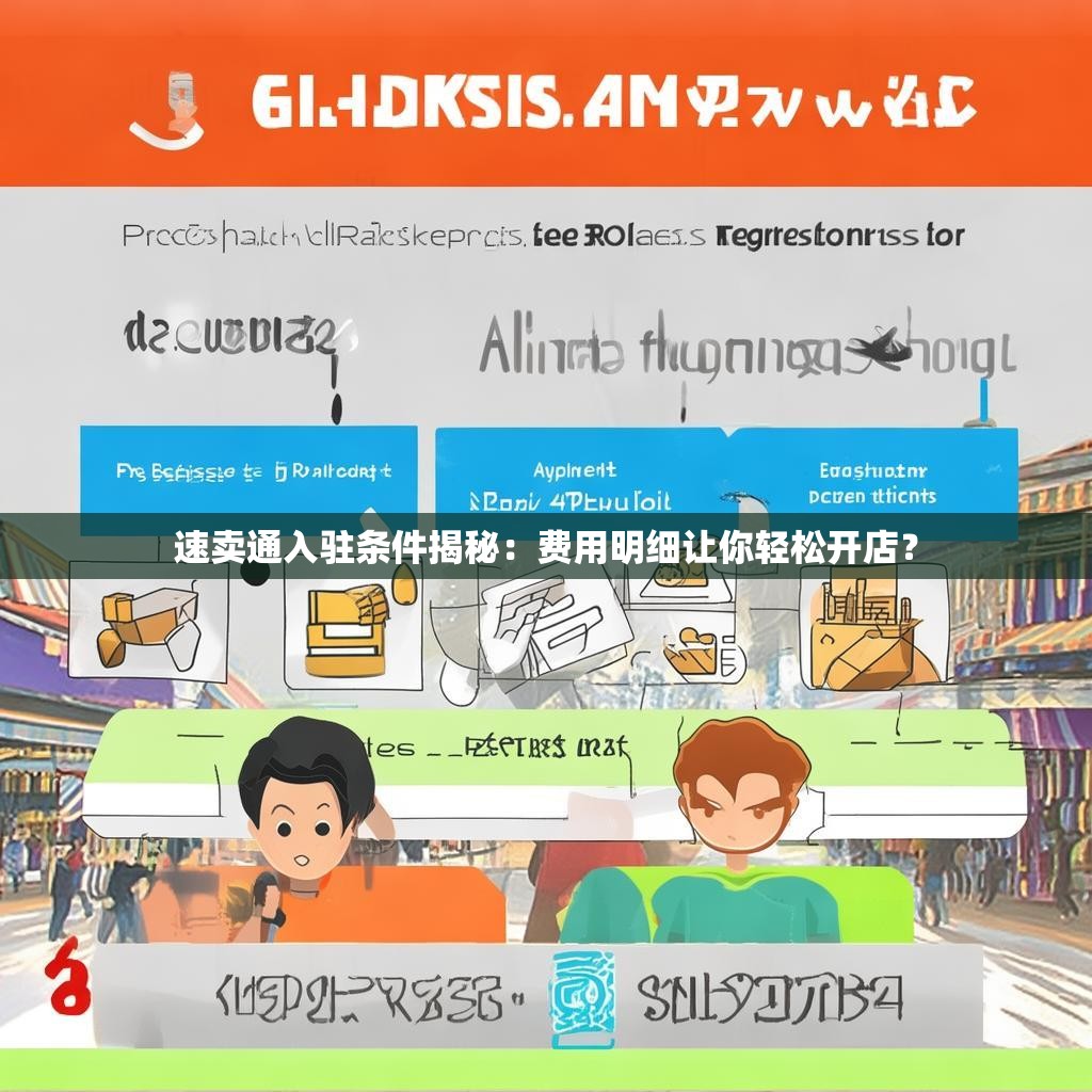 速卖通入驻条件揭秘:费用明细让你轻松开店?