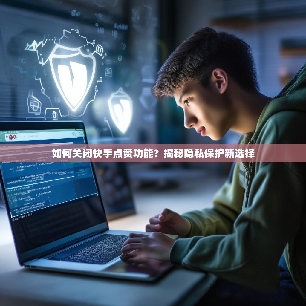 如何关闭快手点赞功能？揭秘隐私保护新选择