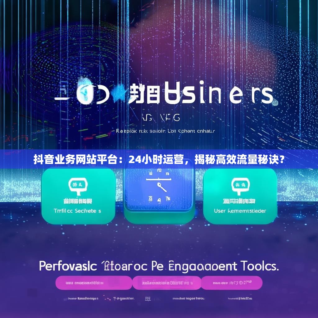 抖音业务网站平台:24小时运营,揭秘高效流量秘诀?
