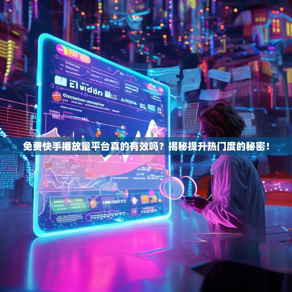 <strong><mark>免费快手播放量平台真的有效吗</mark></strong>？揭秘提升热门度的秘密！