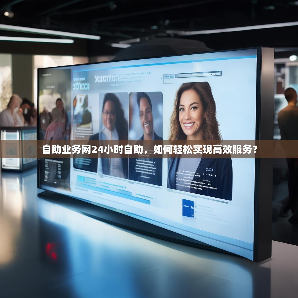自助业务网24小时自助，如何轻松实现高效服务？