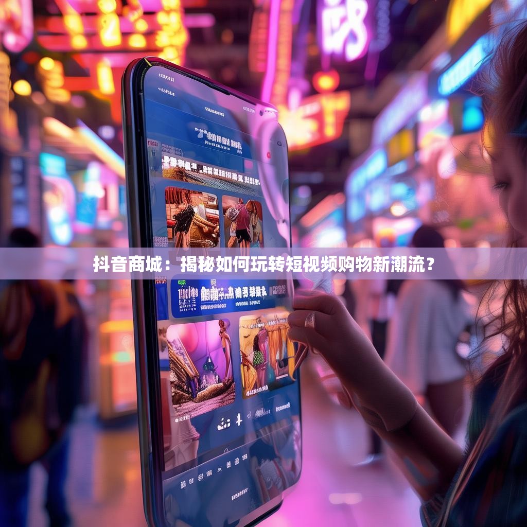 抖音商城:揭秘如何玩转短视频购物新潮流?