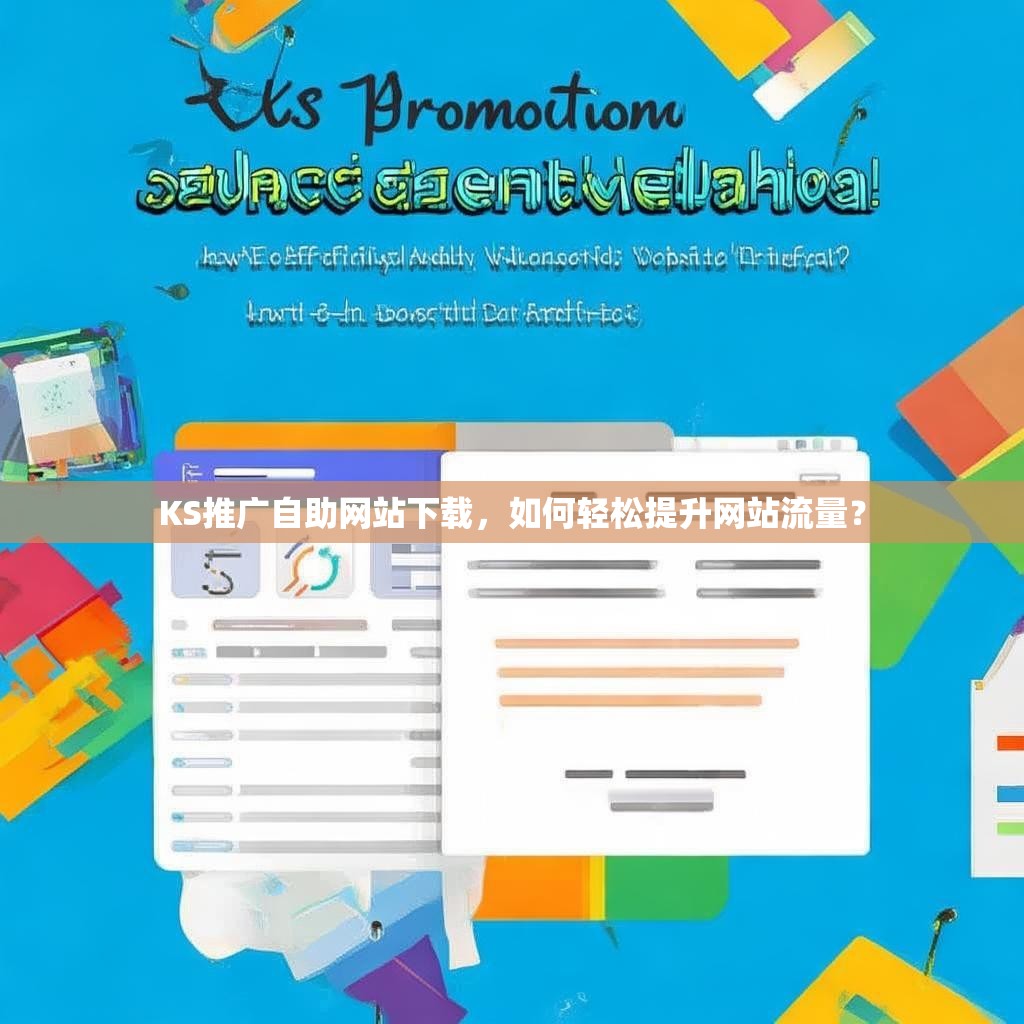 KS推广自助网站下载,如何轻松提升网站流量?