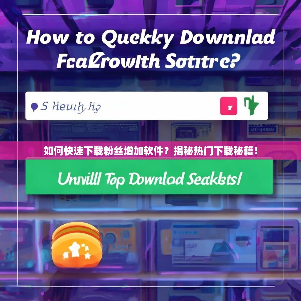如何快速下载粉丝增加软件？揭秘热门下载秘籍！