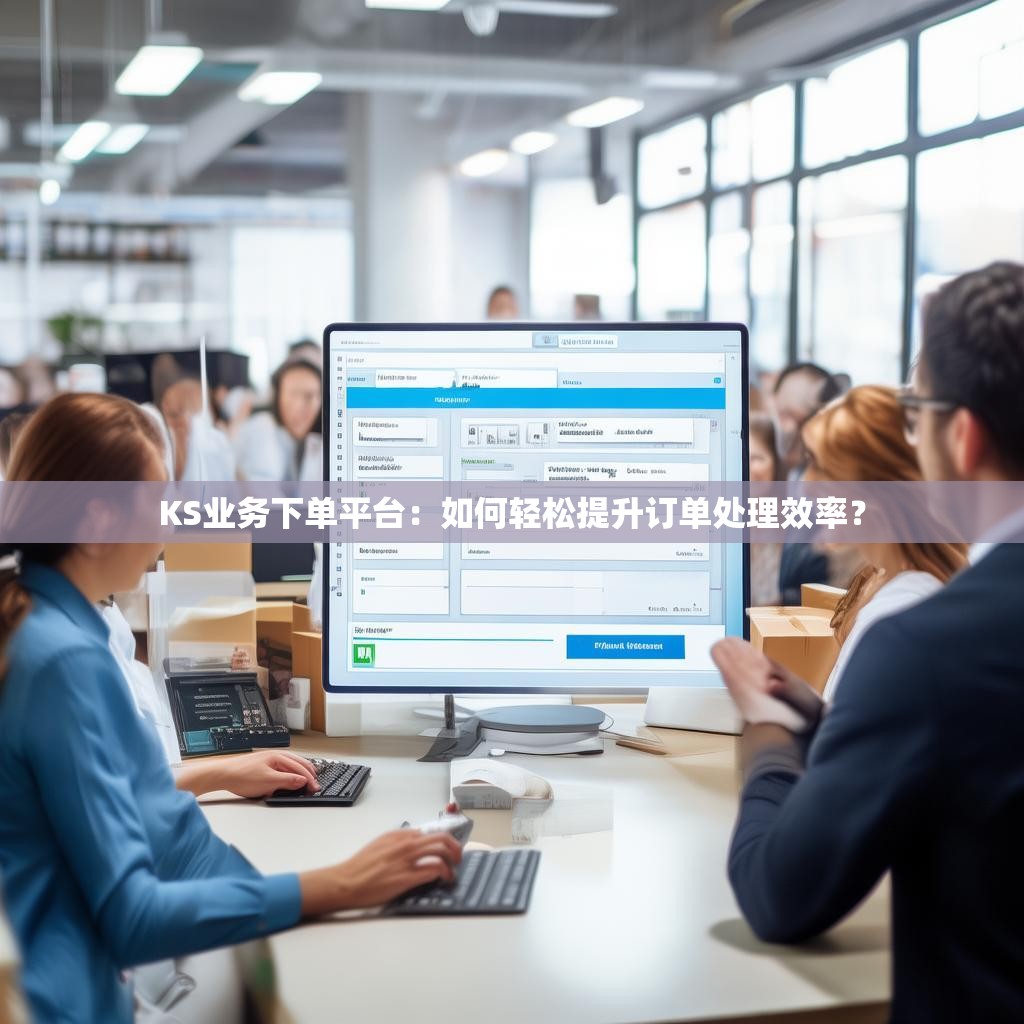 KS业务下单平台:如何轻松提升订单处理效率?