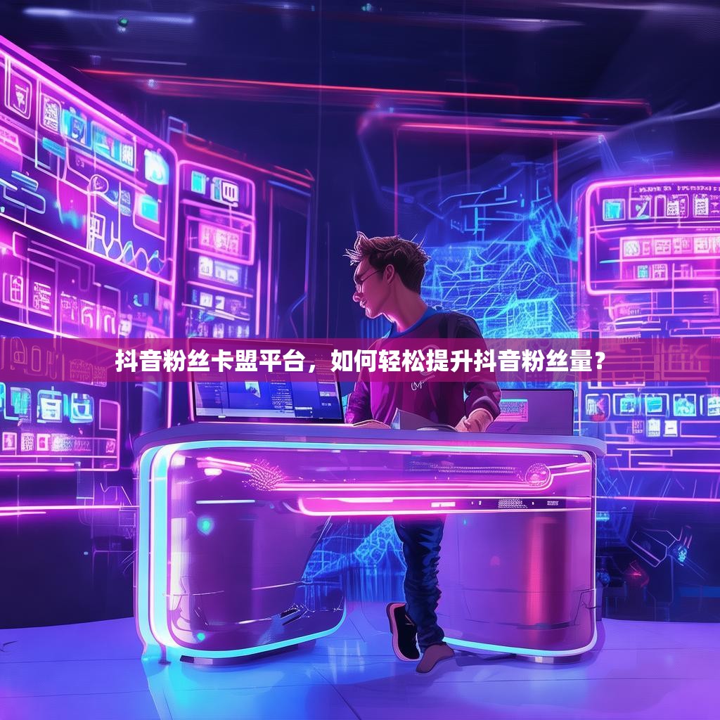 抖音粉丝卡盟平台,如何轻松提升抖音粉丝量?