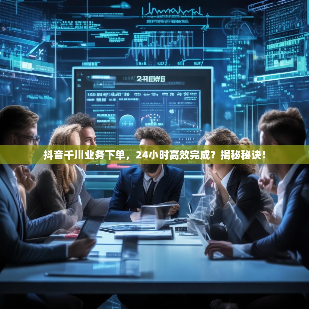 抖音千川业务下单，24小时高效完成？揭秘秘诀！