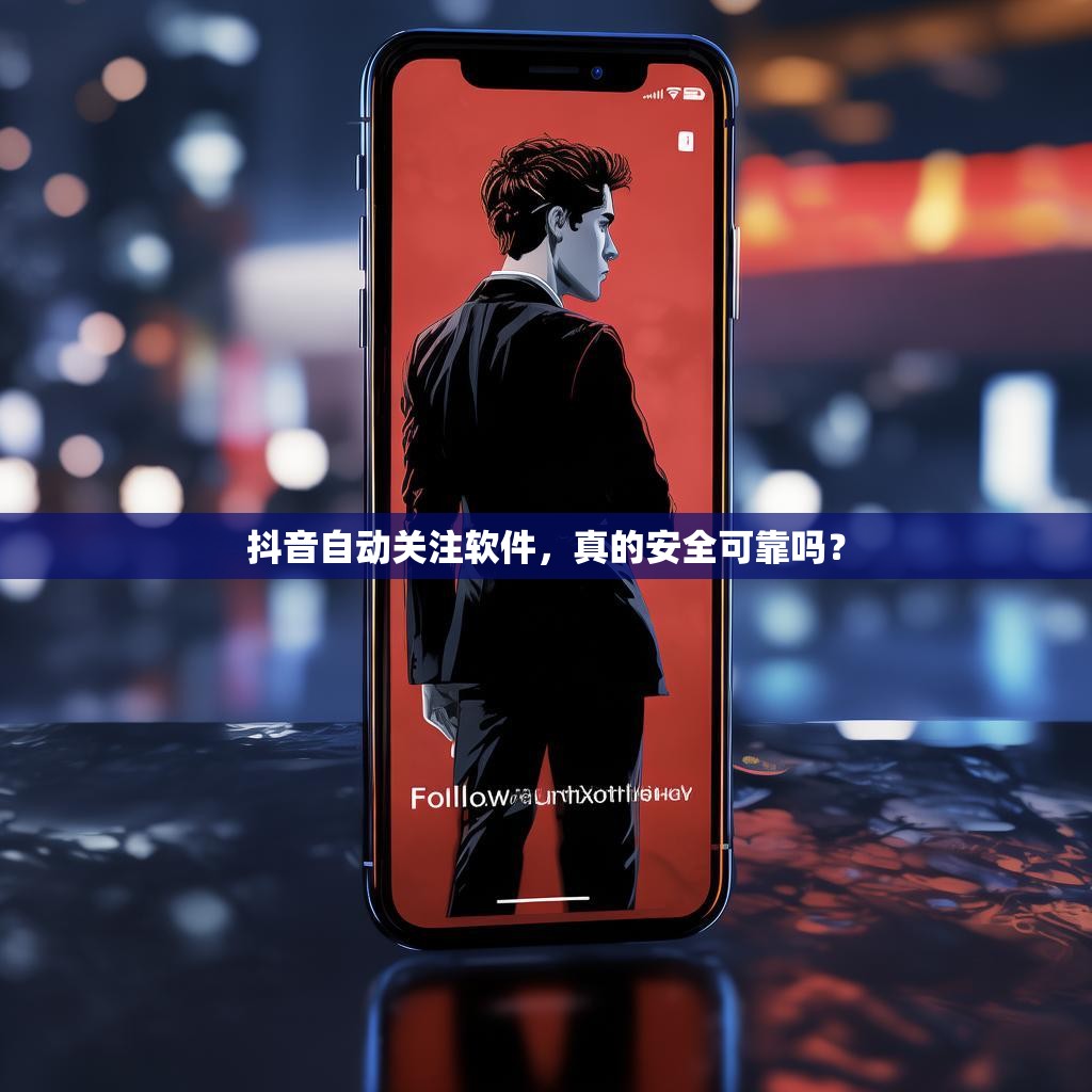 抖音自动关注软件，真的安全可靠吗？