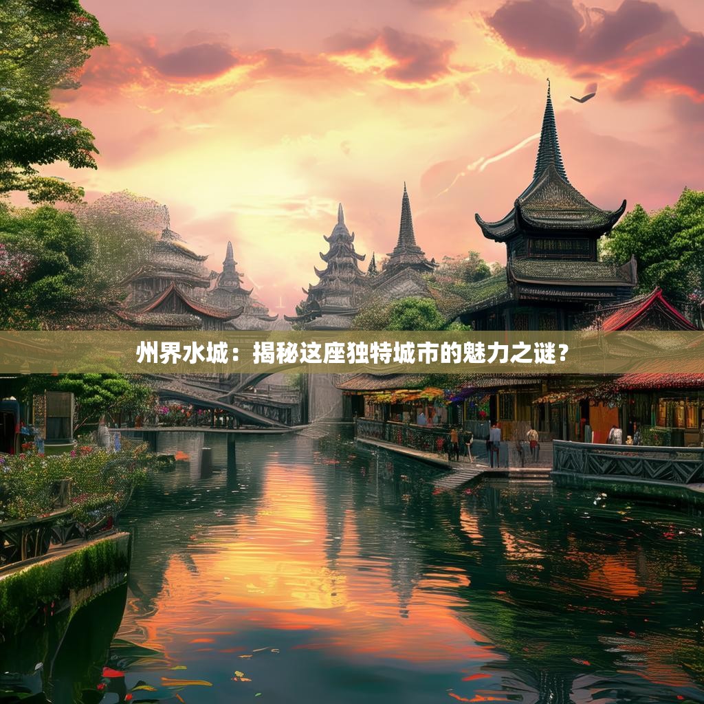 州界水城：揭秘这座独特城市的魅力之谜？