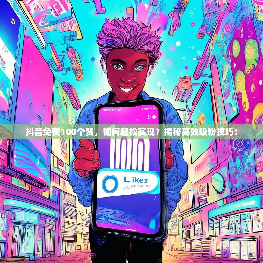 抖音免费100个赞，如何轻松实现？揭秘高效吸粉技巧！