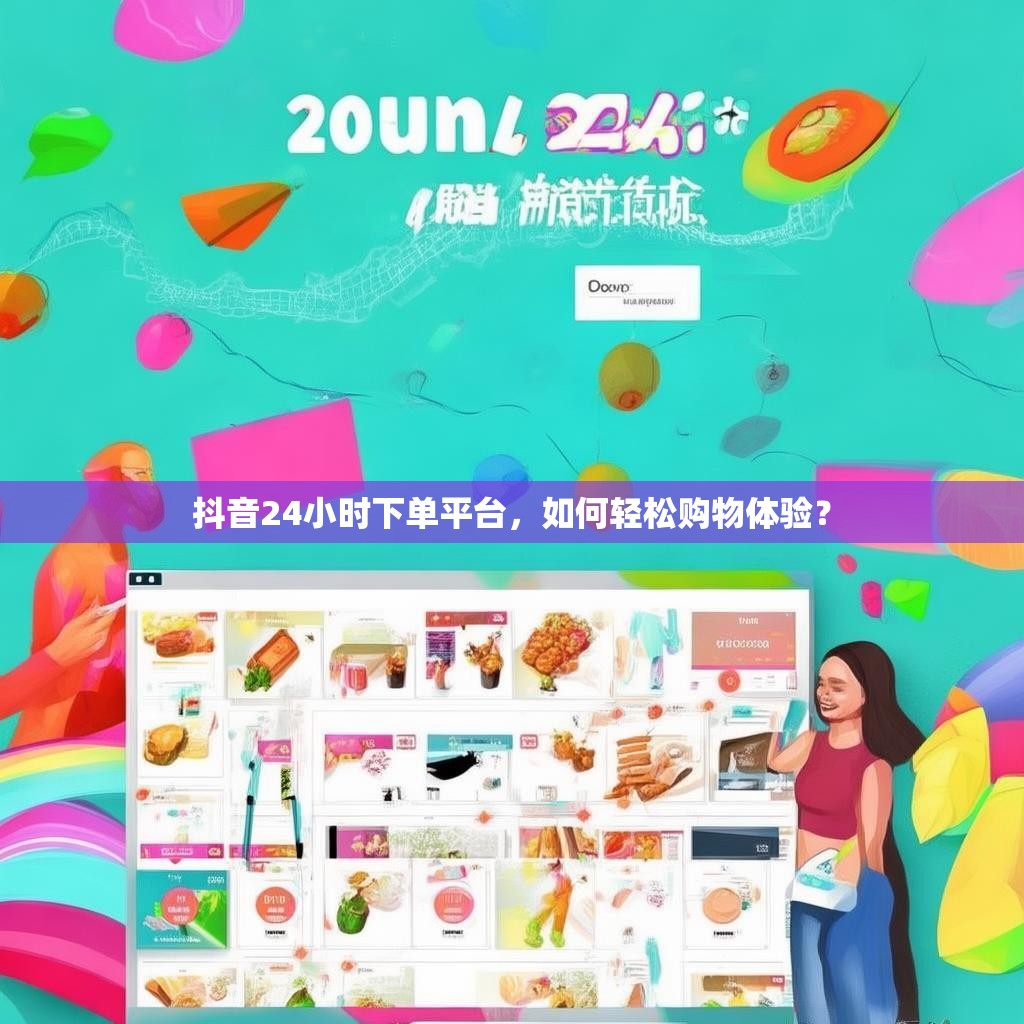 抖音24小时下单平台，如何轻松购物体验？