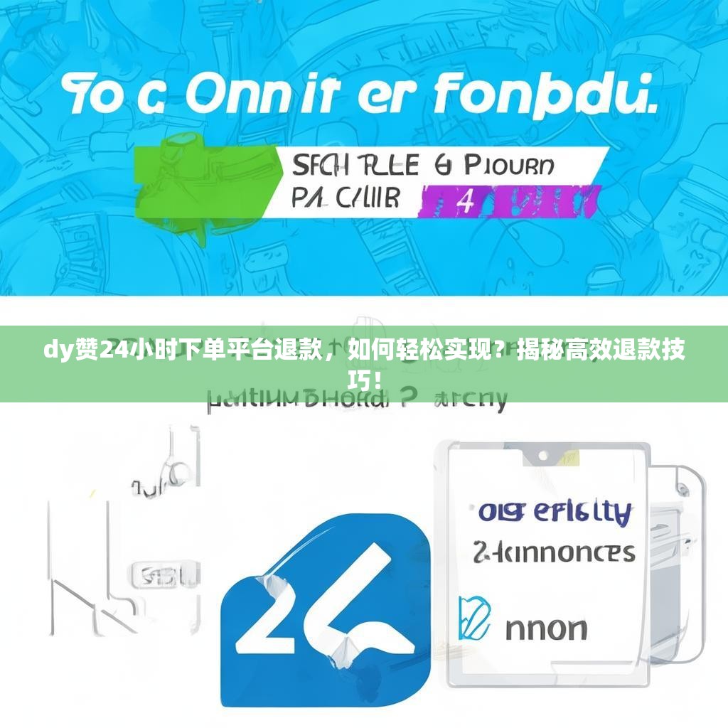 dy赞<strong><mark>24小时下单平台</mark></strong>退款，如何轻松实现？揭秘高效退款技巧！