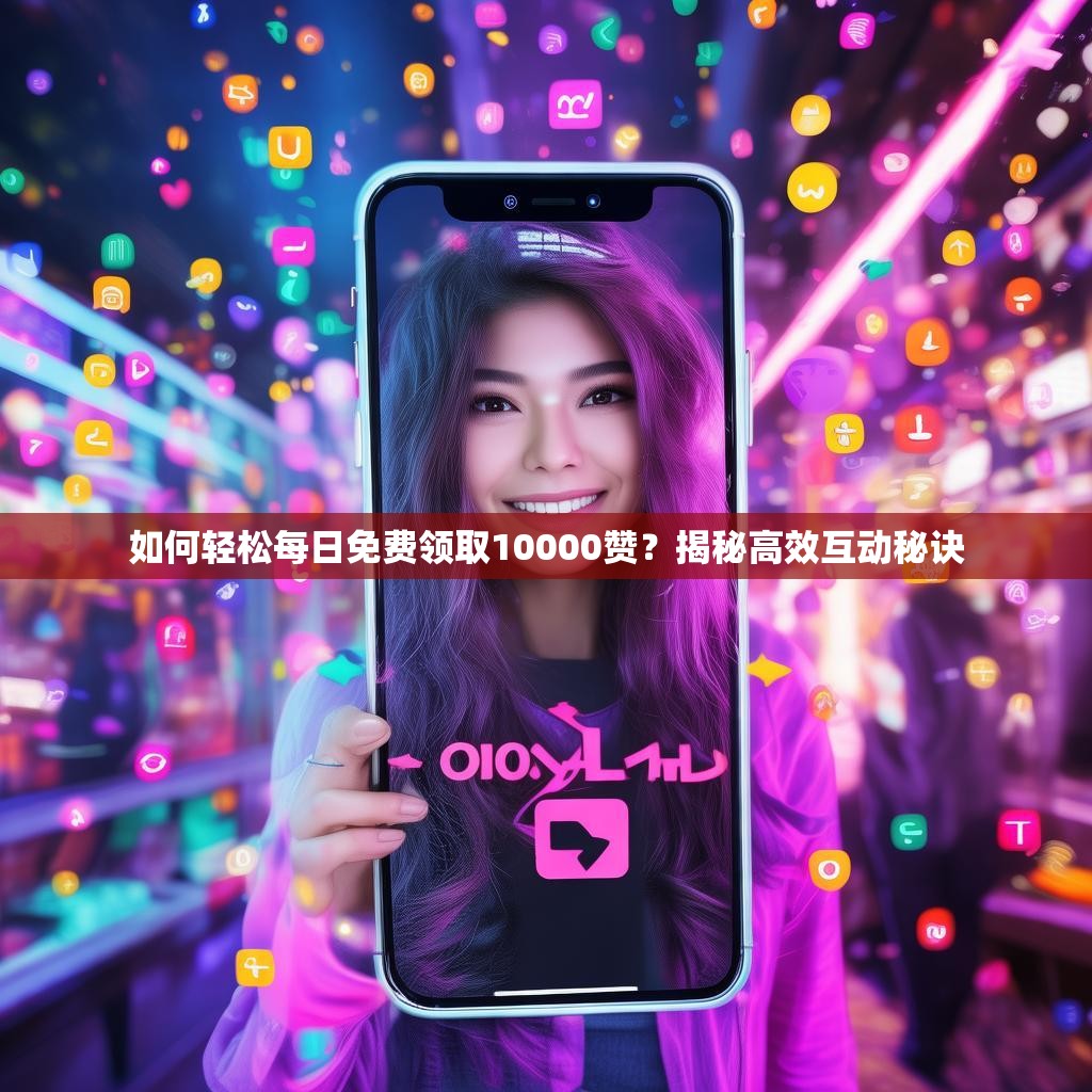 如何轻松每日免费领取10000赞？揭秘高效互动秘诀
