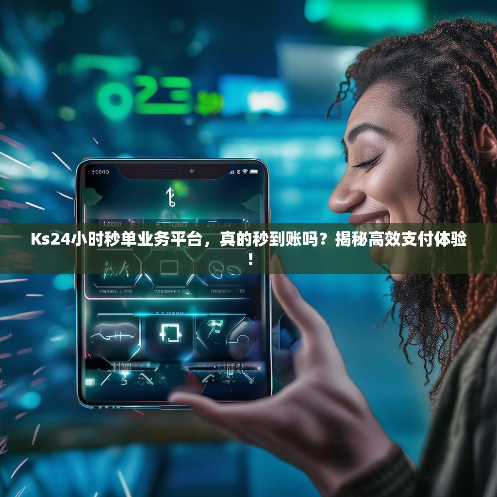 Ks24小时秒单业务平台，真的秒到账吗？揭秘高效支付体验！