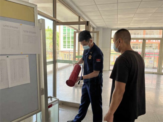 山东：打造“平安考场”，为高考学子撑起消防安全“保护伞”