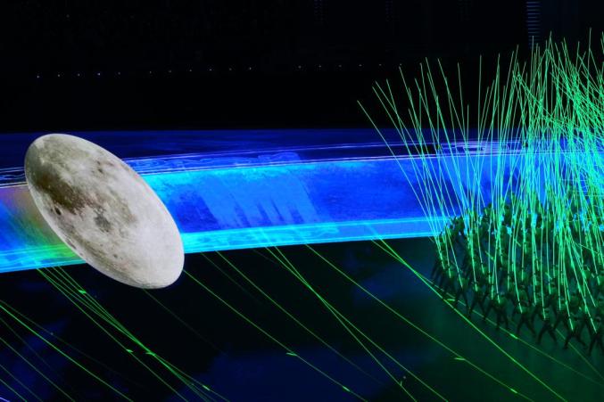 2022北京冬奥会开幕式亮点多,网友被中国式浪漫感动