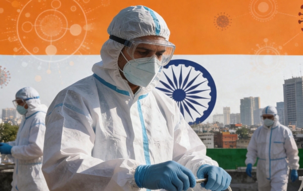 印度尼帕疫情牵动全球，人际传播风险升级令人忧