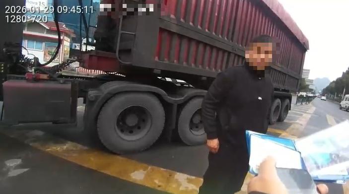 普定交警查处酒驾,营运司机付某饮酒驾驶营运车被严惩