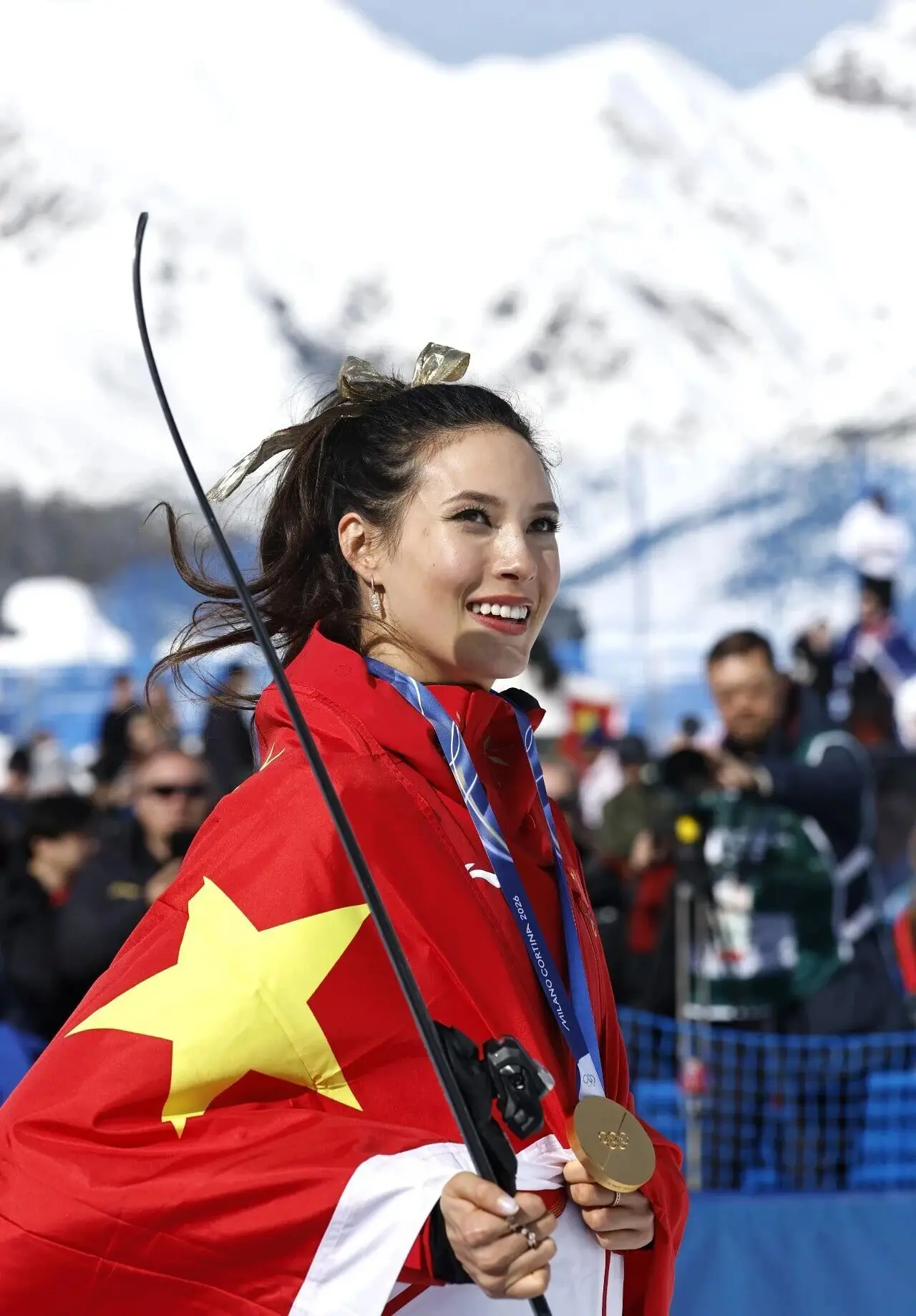 意大利冬奥会精彩时刻:苏翊鸣徐梦桃宁忠岩等健儿夺冠