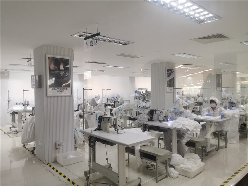 疫情告急防护物资短缺 七匹狼领军企业紧急响应承接任务