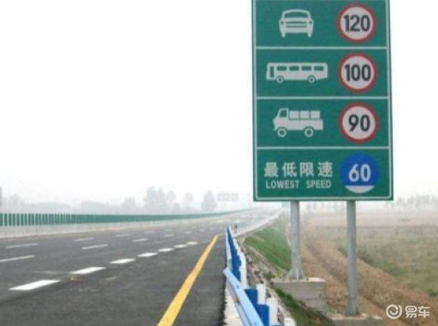 高速行驶要注意！这些路段有限速，不注意就会被罚款扣分