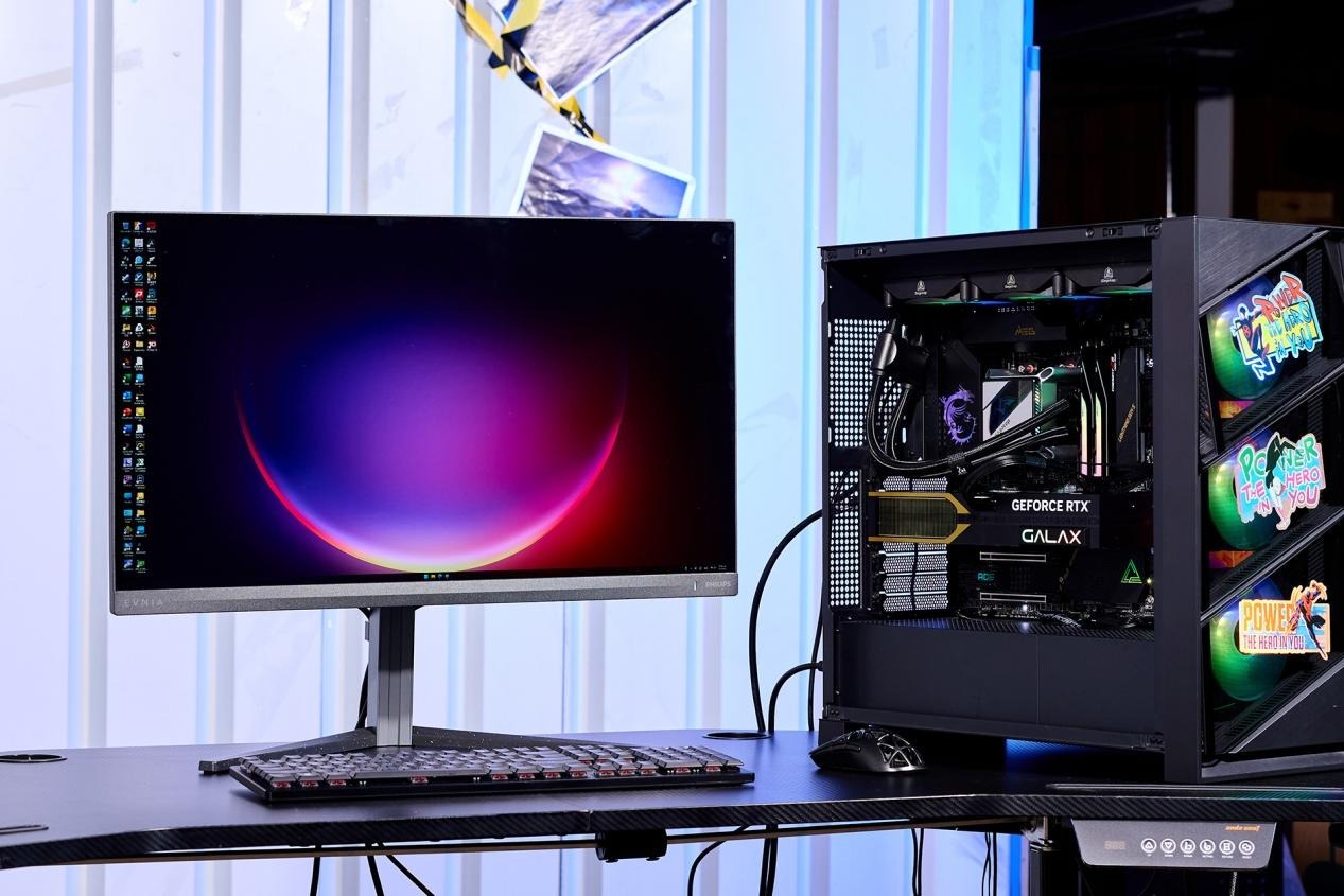 电竞显示器新宠!双模切换+AI辅助,畅玩游戏超带感