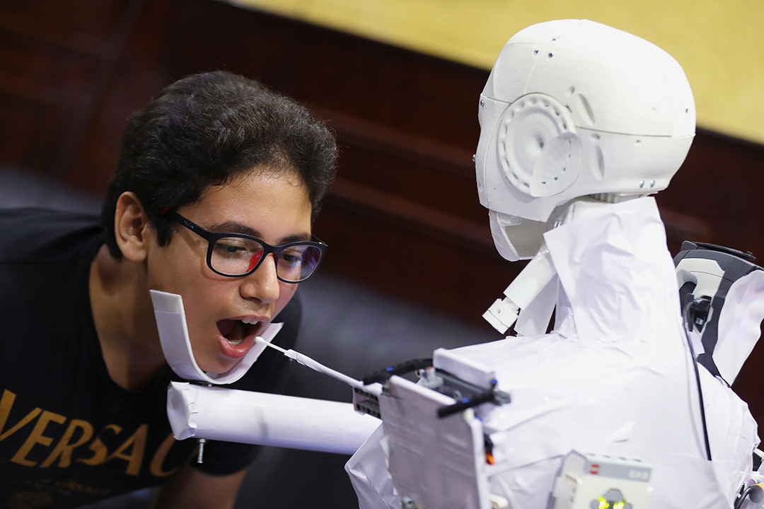 疫情冲击生活,新技术涌现助力抗疫并改变生活方式