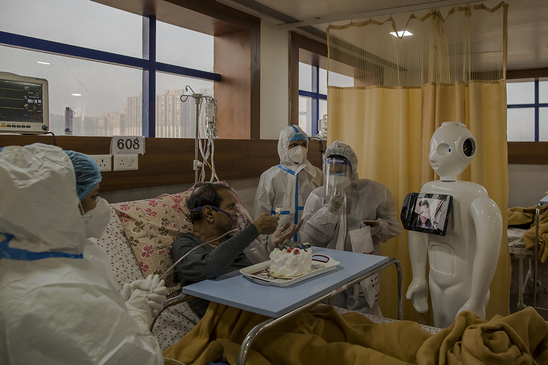 疫情冲击生活,新技术涌现助力抗疫并改变生活方式