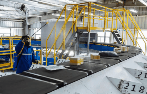 疫情下青浦区快递物流行业筑牢防疫屏障,落实多项防控举措