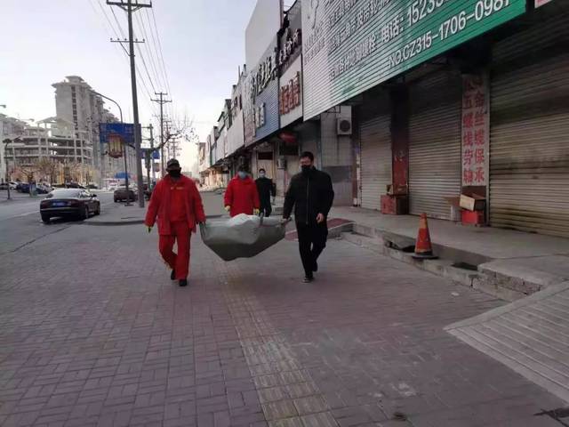 疫情防控战中物资供应公司全力推进防控物资保障工作