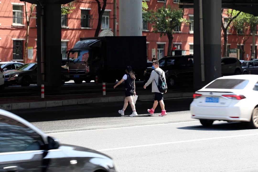 哈市交警强化治理行人违法,曝光典型违章行为予以警示