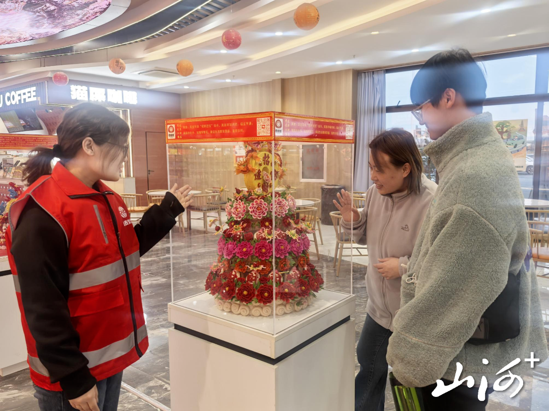 山西高速服务区大变样,特产文创成亮点,销售额创新高