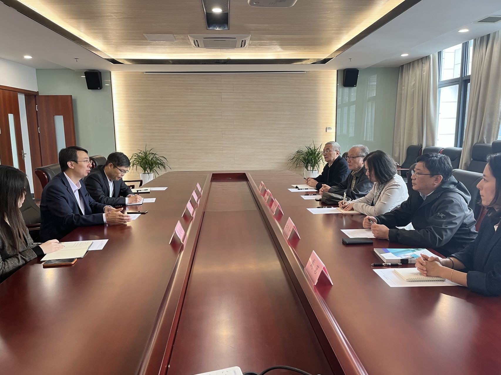 苏州大学一行访问我校，共探大学国际交流与合作新路径