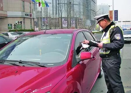 蚌埠违章高发地段盘点 这些路段最易被贴单