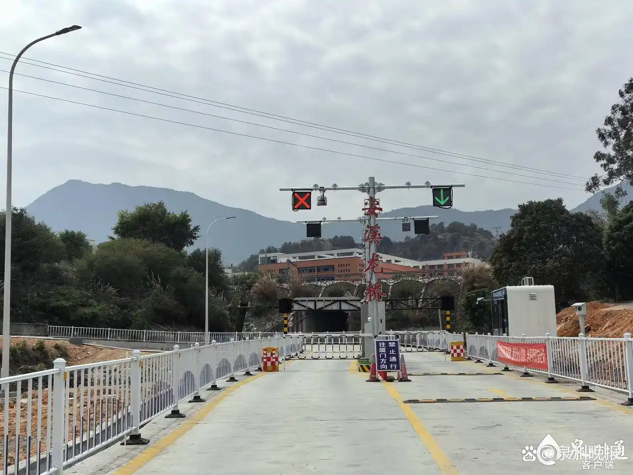 沈海高速泉州段新增3个高速出入口 预计9月底前投用