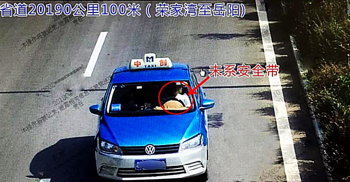 岳阳地区2018年6、7、8月车辆违法高发路段及注意事项