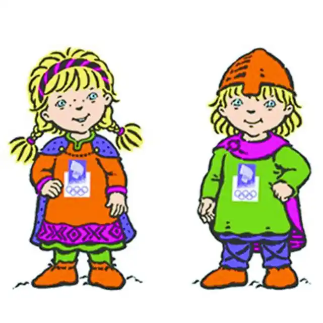 冬奥会吉祥物的由来:比夏奥还早的滑雪小人